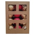 thumbnail image 4 of Décorations incassables Holiday Time, 24 unités, rouge/doré, 4 of 4