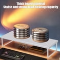 thumbnail image 4 of A Monitor Riser Stand With Desktop Storage Shelf, Wooden Construction For Elevating Your Screen To Ergonomic Height And Organizing Office Desk Accessories, 4 of 6