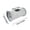 Gris, variante sur Tunnel Pliable en Suède pour Chat Adapté aux Jeux Intérieurs Tunnel Portable avec Trous Adapté aux Chats Furets et Lapins