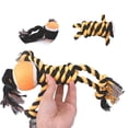 thumbnail image 3 of Pet Dog Tennis Rope Toy Teeth Grinding Teeth Halloween Dog Knot Toy, 3 of 5