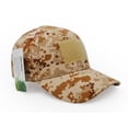 thumbnail image 2 of Military Tactical Operator Cap, Outdoor Army Hat Hunting Camouflage Baseball Cap 11, 2 of 6
