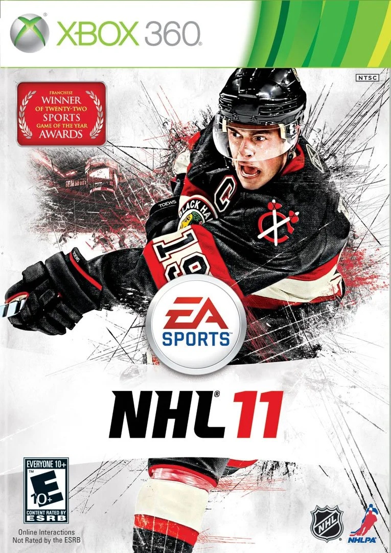 Refurbished NHL 11 For Xbox 360 Hockey