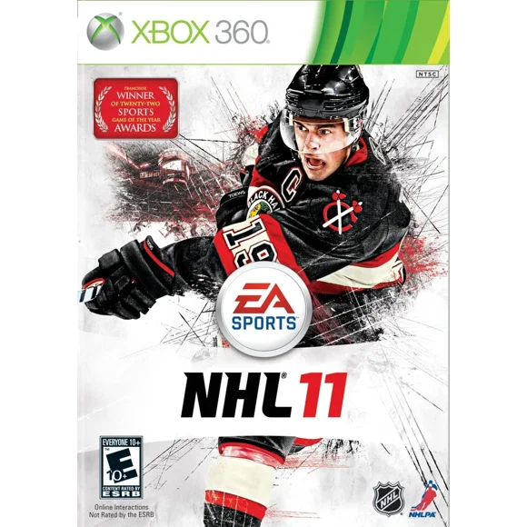Refurbished NHL 11 For Xbox 360 Hockey
