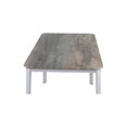 thumbnail image 2 of TOYTEXX 5-Piece Dining Set with Table and 4 Chairs, Gray Wood-Look Tabletop, Metal Frame, Space-Saving Design for Small Kitchens and Apartments, 2 of 6
