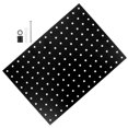 thumbnail image 2 of Pegboard Panel Wall Pegboard Panel Metal Pegboard Display Panel Pegboard Accessory, 2 of 8