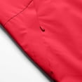 thumbnail image 4 of Lovzfmll Manteau de Pluie pour Homme à Capuche Résistant à l'Eau Coupe-Vent Sport de Plein Air Rouge, TP, 4 of 5