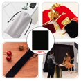 thumbnail image 3 of veasfak 10 Pieces Fabric Velvet Sheet Adhesive Craft Making Drawer Black, 3 of 9