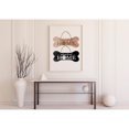 thumbnail image 3 of Mdf Bone Shaped Plaque Welcome To Our Home  - Set of 2, 3 of 4