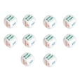 thumbnail image 3 of kids toys 10Pcs Party Dice Wagers Game Dice,Friends Dinner Creative Dice (Random Color), 3 of 4
