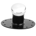 thumbnail image 1 of 45 Degree Fuel Cell Filler Neck with 12 Bolt Steel Base Aluminum Cap 1.5in Inner Diameter, Fast Fill Valve for Quick Refueling, Lightweight and Material, Precisely Designed for, 1 of 7