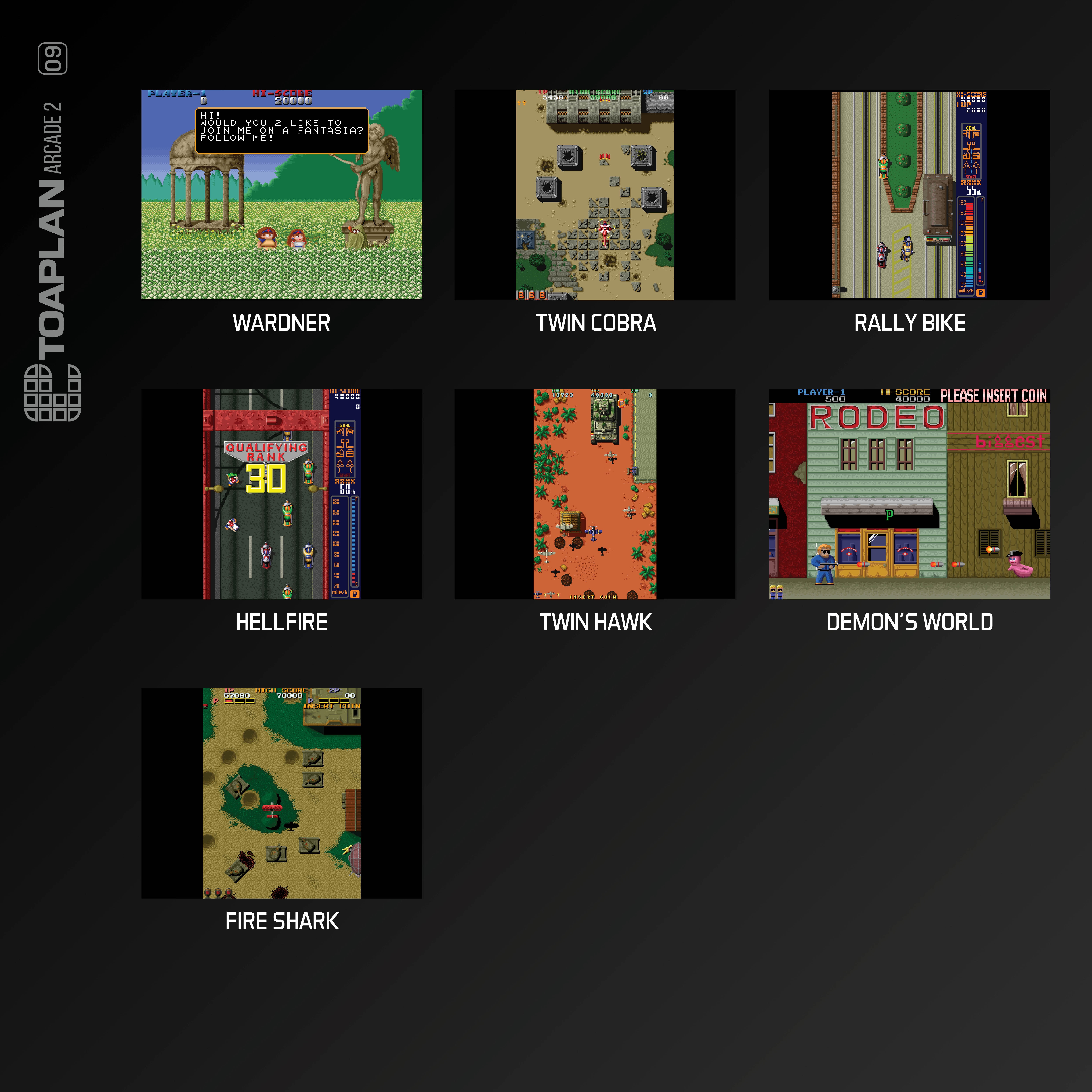 Evercade Toaplan Arcade Collection 2
