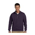 thumbnail image 1 of Gildan Men's Contrast Vintage 1/4 Zip Cadet Collar Sweatshirt, Style G18800, 1 of 1