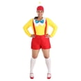 thumbnail image 3 of Women's Tweedle Dee/Dum Costume, 3 of 6