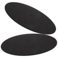 thumbnail image 4 of 2pcs Record Platter Mats Vinyl Record Player Felt Mat Phonograph Turntable Accessories, 4 of 9