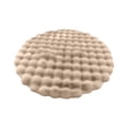 thumbnail image 2 of Round Area Rug Soft Velvet 16 Inch Small Entry Doormat for Bedroom Porch Dorm Hallway Modern Decorative Floor Mat, 2 of 6