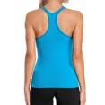 thumbnail image 4 of Charmo Women's Ribbed Camisole Workout Tank Tops with Built in Bra Basic Undershirt, 4 of 7