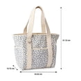 thumbnail image 4 of Madden NYC Women's Canvas Tote Bag, 4 of 4
