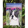 thumbnail image 3 of Carolines Treasures SS8339GF Drapeau Boston Terrier - Taille du Jardin, 3 of 3