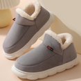 thumbnail image 1 of Pantoufles d'Hiver pour Hommes Adultes Pantoufles Chaudes Pantoufles d'Hiver Hommes Pantoufles d'Intérieur Hommes Chaussures d'Intérieur Pantoufles d'Intérieur en Molleton pour Hommes 10, 1 of 5