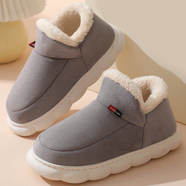 Pantoufles d'Hiver pour Hommes Adultes Pantoufles Chaudes Pantoufles d'Hiver Hommes Pantoufles d'Intérieur Hommes Chaussures d'Intérieur Pantoufles d'Intérieur en Molleton pour Hommes 10
