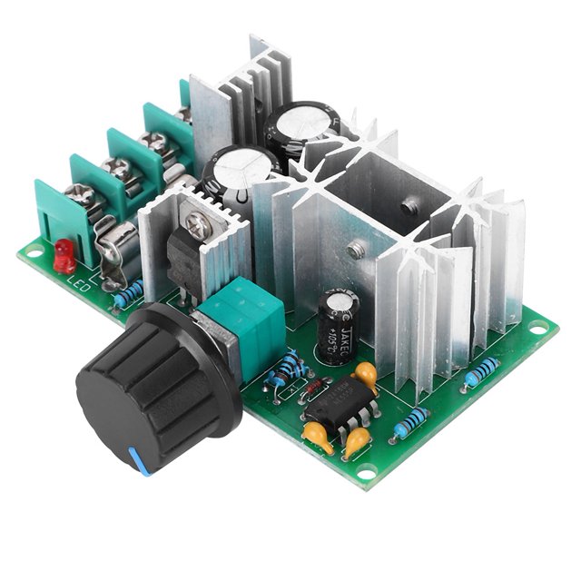 Module de Contrôle de Vitesse Longue Durée, Contrôleur de Vitesse 12V 20A, Contrôle de Vitesse Stable pour la Production Industrielle