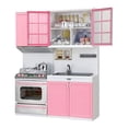 thumbnail image 3 of Cuisine de Jeu pour Enfants Cuisine Rose, 3 of 8
