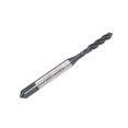 thumbnail image 3 of Unique Bargains M3 x 0.5 Spiral Flute Thread Tap, Metric Machine Threading Tap HSS Nitriding Coated, Round Shank with Square End, 2pcs, 3 of 7