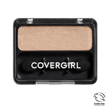 COVERGIRL Eye Enhancers 1-Kit Eyeshadow, Silky, Sheer Formula, Double Ended Applicator, 100% Cruelty-free