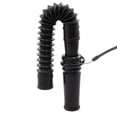thumbnail image 2 of Decoration Deer Call Tube Call For Deer With Lanyard Portable With Realistic Vocalizations For Doe Fawn For Grounds Outdoor Detachable Into 3 Components (black), 2 of 7