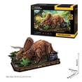 thumbnail image 3 of National Geographic 3D Puzzle: Triceratops, 3 of 5