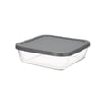 thumbnail image 4 of MAINSTAYS Square glass food storage with PE Lid, 4 of 5