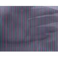 thumbnail image 4 of oneOone Tissu Georgette Viscose à Rayures Verticales au Mètre 42 Pouces de Large, 4 of 4
