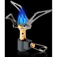 thumbnail image 2 of Mini Pocket Titanium Alloy Camping Stove, Survival Furnace Stove Outdoor Mini Stove Folding Camping Gas Cooker Silver for Picnic Camping, 2 of 5