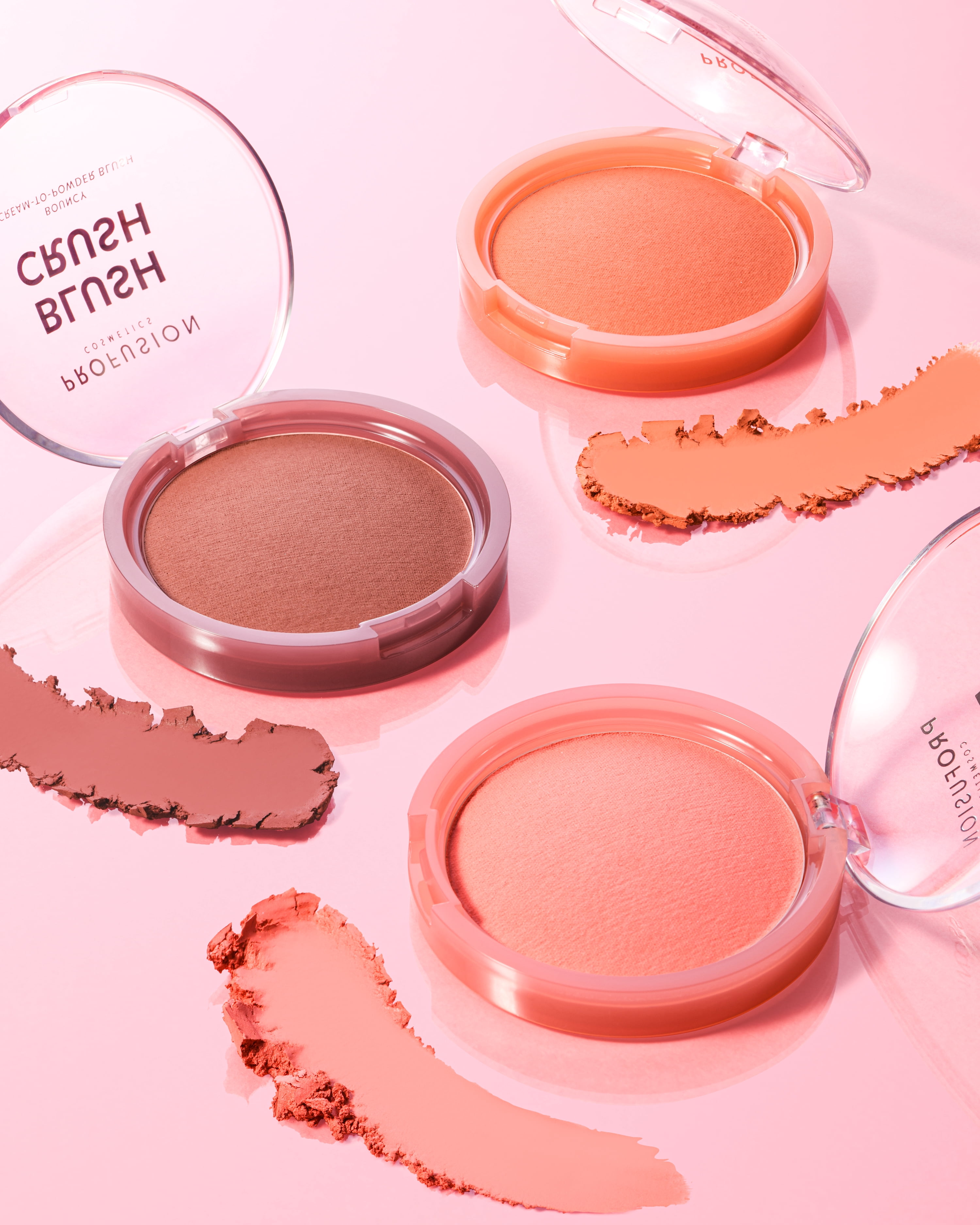 Profusion Cosmetics - Blush Crush Blush Rebondissant - Mauve Crush - 1 pièce - 0,2 oz (env.) - (Ok pour les ados et plus)