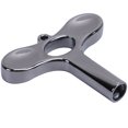thumbnail image 1 of Clé de Réglage Universelle pour Tambour 1 Pce à Vis Carrée avec Design de Mouvement Continu Noir, 1 of 8