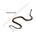 thumbnail image 3 of Penkiiy Golf Snake Prank with String and Clip ,Snake on A String Prank Props, Clip on Snake Prank for Teasing Friends, Realistic Snake Prank That Chases People, Snake Prank Never Gets Old, 3 of 8