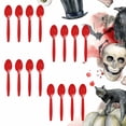 thumbnail image 4 of EGNMCR Halloween Decorations, Halloween Ornaments, Halloween Gifts Halloween Party Tableware Set Disposable Scary Party Tablecloth Halloween Theme Party disposable tableware, 4 of 4