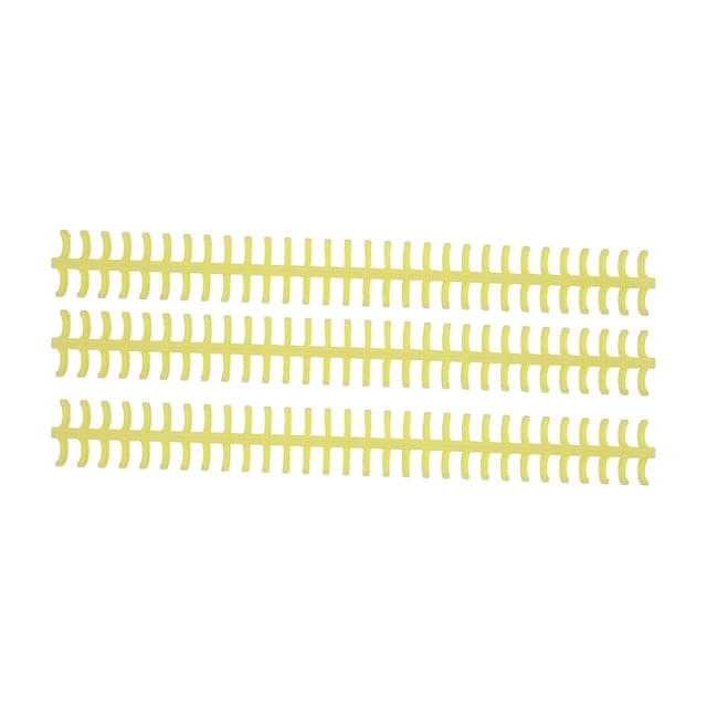 Octpeak Binding Comb, Yellow, 10 Count
