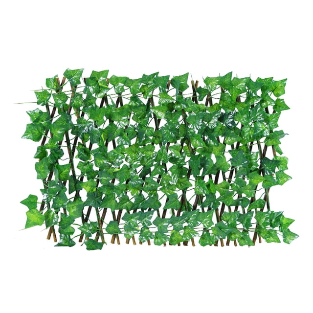 Pompotops Clôture Extensible Clôture Rétractable, Clôture pour Plantes de Jardin Artificielles Protégée Liquidation