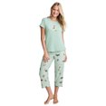 thumbnail image 4 of Jockey Women's Soft Cool Capri, 4 of 5