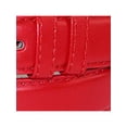 thumbnail image 3 of CTM®  Leather 1 1/8 Inch Dress Belt (Women's), 3 of 4