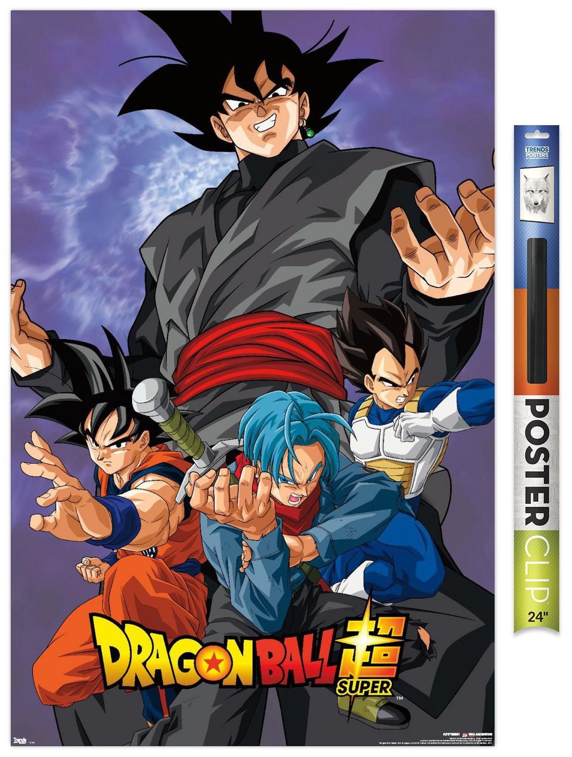 Dragon Ball: Super - VIllain Wall Poster, 22.375" x 34"