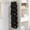 Black #2, variant on Hanging Shoe Organizer for Closet with Large Pockets | Rotating Storage Hanger for Shoes, Clothes, and Accessories | Travel Shoe Rack for Home, Dorm, or Entryway