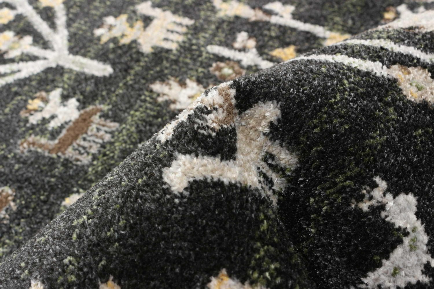 ECARPET Washable Boho Chic Area Rug for Bedroom, Living Room