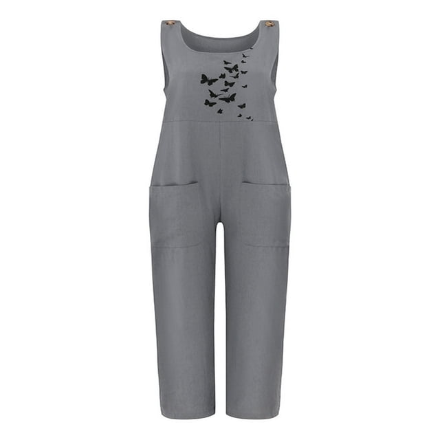 Jumpsuits For Women Sleeveless Backless Spaghetti Strap Wide Leg Pants