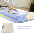 thumbnail image 4 of relayinert Ironing Board Table Cover Protector Laundry Supplies 140x50cm Green Feathers, 4 of 7
