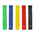 thumbnail image 1 of Bandes de Résistance Boucles d'Exercice - Ensemble de 5, Bandes d'Entraînement, 1 of 4