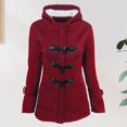 thumbnail image 2 of Pockets Plus Size Jacket Buttoned Women Casual Style Daily Outfit (Grey S), 2 of 7