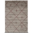 thumbnail image 1 of ECARPET Devos Ivory/Red Rug, 1 of 9