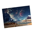 thumbnail image 4 of MERIGLARE 3D Aquarium Background Tank Natural Scenery Picture High Quality 76x56cm, 4 of 9